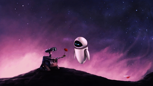 Wall-E by *UVER