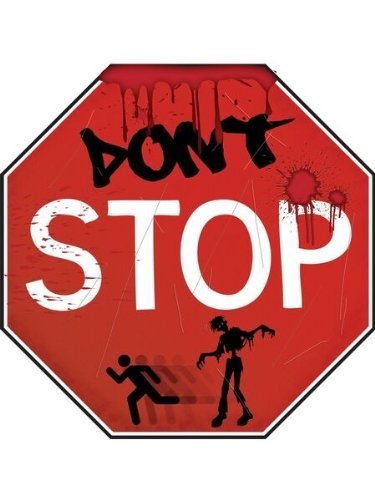 zombie stop sign 